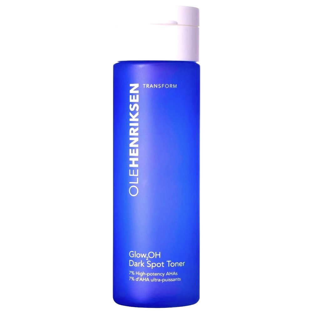NEW Ole Henriksen Transform Glow2OH Dark Spot Facial Toner, witch hazel 6.5 oz.